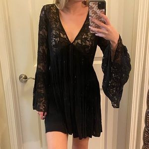 Black free people dress